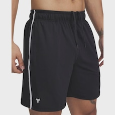 Shorts Under Armour Project Rock Mesh Masculino