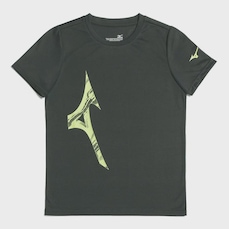 Camiseta Mizuno Energy Stamp Infantil