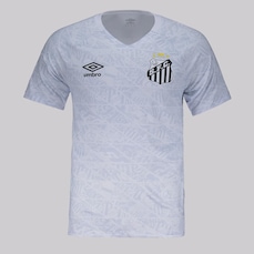 Camisa do Santos Umbro Aquecimento 2025 Masculina
