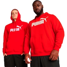 Blusão de Moletom Puma Essentials No.1 Logo Hoddie FL Masculino