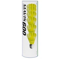 Peteca Yonex Mavis 600 Tubo com 6 Unidades
