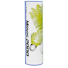 Peteca Yonex Mavis 2000 Tubo com 6 Unidades