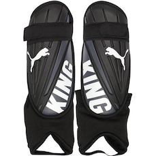 Caneleira com Tornozeleira Puma Sport King Unissex