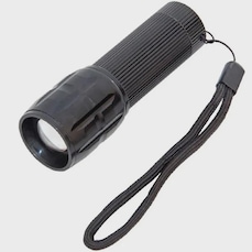Lanterna Tática DK Com Zoom e Strobo