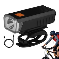 Lanterna Farol Dianteira DK Recarregável USB