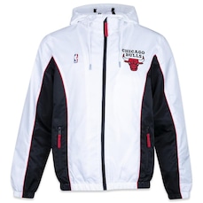 Jaqueta Corta Vento Masculina New Era Chicago Bulls All Core