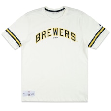 Camiseta Masculina New Era Milwaukee Brewers Fanpage
