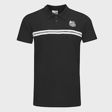 Camisa Polo Masculina Braziline Santos Secondary