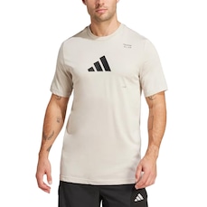 Camiseta adidas All Gym Graphic Tee Masculina
