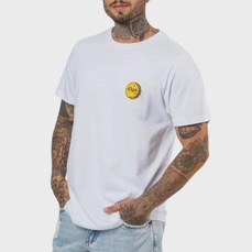 Camiseta Okdok Artistic Drinking Beer Masculina