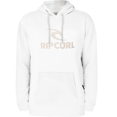 Blusão de Moletom Masculino Rip Curl com Capuz Puff Icon Logo