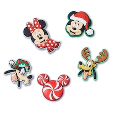 Jibbitz™ mickey natal pack com 5 peças unico - Unissex
