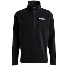 Jaqueta Adidas Fleece 1/2 Zíper Multi Essentials Masculina