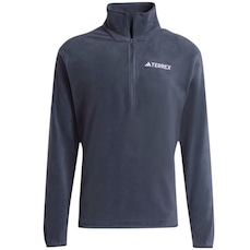 Jaqueta Adidas Fleece 1/2 Zíper Multi Essentials Masculina
