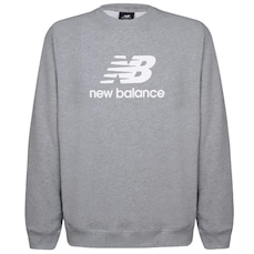 Blusão de Moletom New Balance Essentials NB Masculino