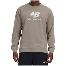 Blusão de Moletom New Balance Essentials NB Masculino