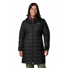 Jaqueta Longa Columbia Delta Ridge II Down Feminino