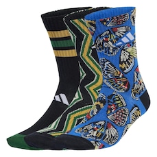 Meia Feminina adidas Farm 3PP