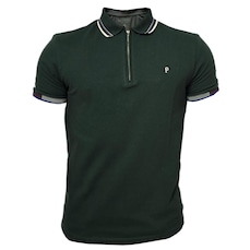 Camisa Palmeiras Polo Piquet 1914 Palestra Verde Individual Masculina