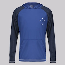 Camisa do Cruzeiro Manga Longa Laçado Braziline Infantil