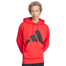 Blusão Masculino adidas Essentials Big Logo com Capuz