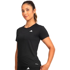 Camiseta Feminina adidas Own The Run 3 Listras