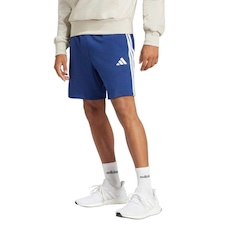 Bermuda adidas French Terry 3 Stripes Masculina