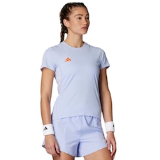 Camiseta Feminina adidas Adzero Essentials