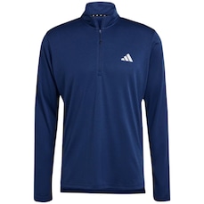 Camiseta Masculina adidas Manga Longa Train Essentials