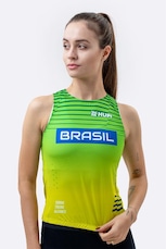 Camiseta Regata Performance HUPI Brasil