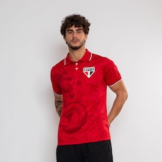 Camiseta Polo do São Paulo Surf Center Oficial Escudo
