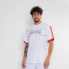 Camiseta do São Paulo Surf Center Street Oficial SPFC Masculina