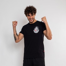 Camiseta do São Paulo Surf Center Classica Oficial Clube da Fé Masculina