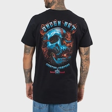 Camiseta Okdok Artistic Caveira Masculina