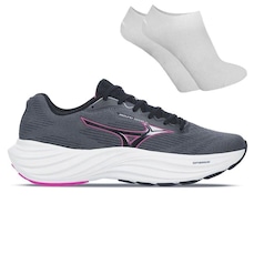 Tênis Feminino Mizuno Goya 2 + Par de Meia