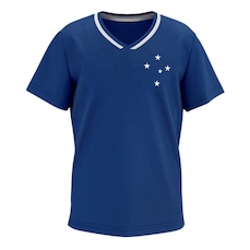 Camisa Cruzeiro Celeste Braziline Masculina