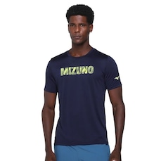 Camiseta Mizuno Energy Stamp Masculina