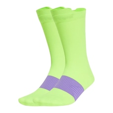 Meia Adidas Run X Graphic Cano Medio Unissex