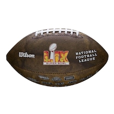 Bola de Futebol Americano Wilson NFL Super Bowl