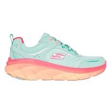 Tênnis Feminino Skechers Dlux Walker 2.0 Neon Sites