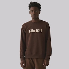Blusão de Moletom Masculino Fila Comfort Letter III