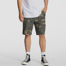 Bermuda Masculina Billabong Crossfire Slub Green Camo