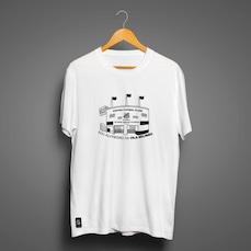 Camiseta do Santos Vila Belmiro Masculina Zé Carretilha