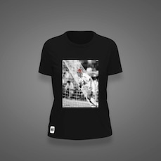 Camiseta do Santos Cabelo Masculina Zé Carretilha