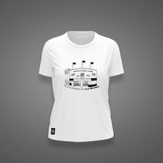 Camiseta Santos Feminina Zé Carretilha Vila Belmiro