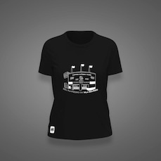 Camiseta Santos Feminina Zé Carretilha Vila Belmiro