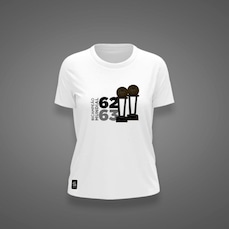Camiseta do Santos Zé Carretilha Mundial 62/63 Feminina