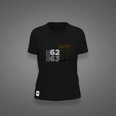 Camiseta do Santos Zé Carretilha Mundial 62/63 Feminina
