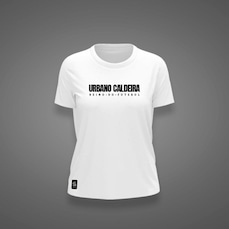Camiseta do Santos Zé Carretilha Urbano Caldeira Feminina