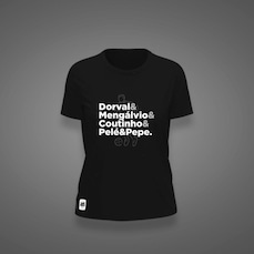 Camiseta do Santos Lendas Zé Carretilha Feminina